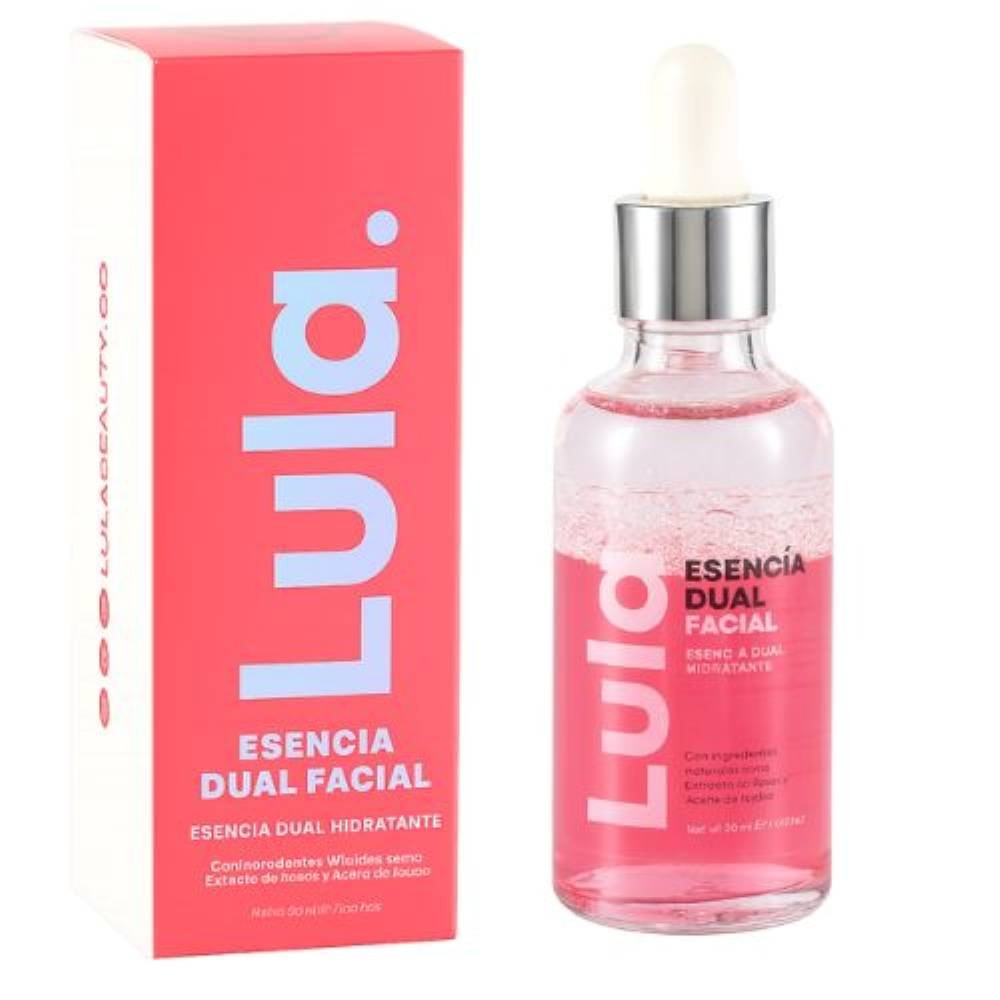 Esencia dual hidratante extracto de rosas