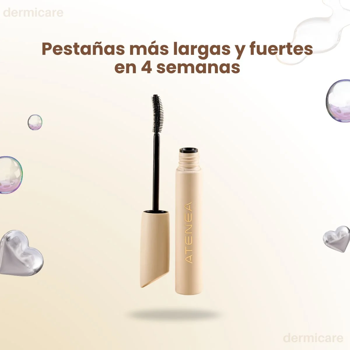 Pestañina lavable