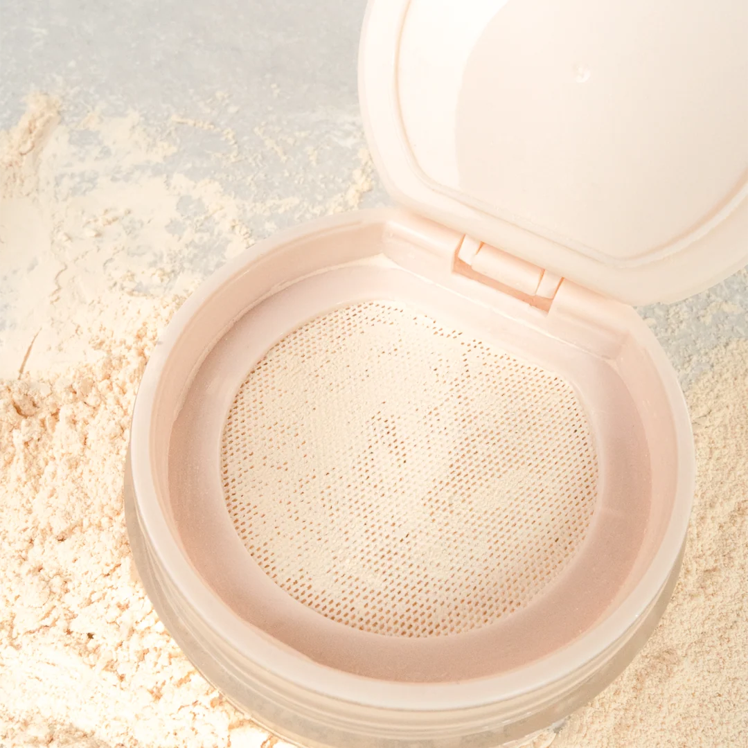 Mini polvo suelto soft powder translucido