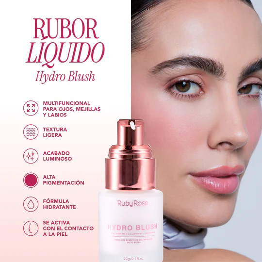 Hydro blush
