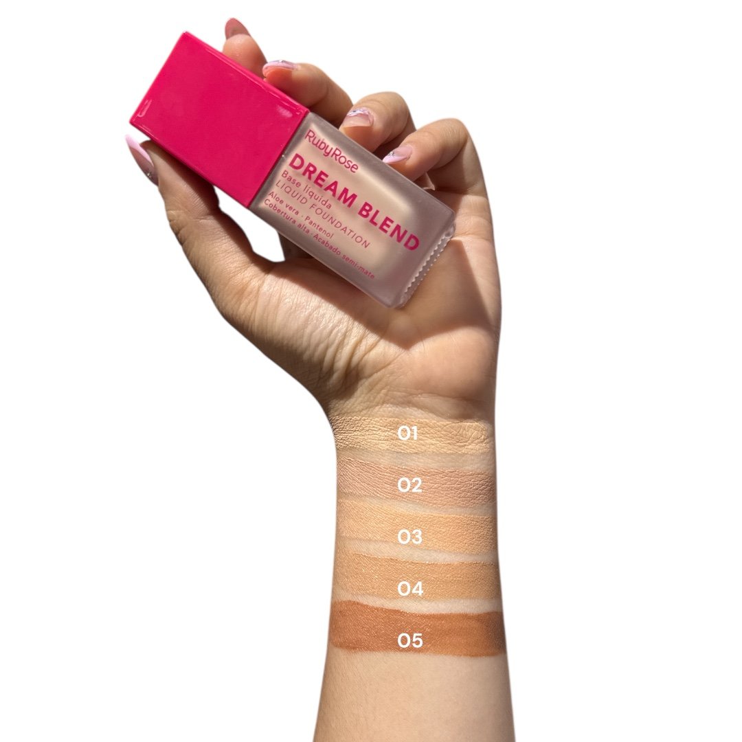Base liquida dream blend
