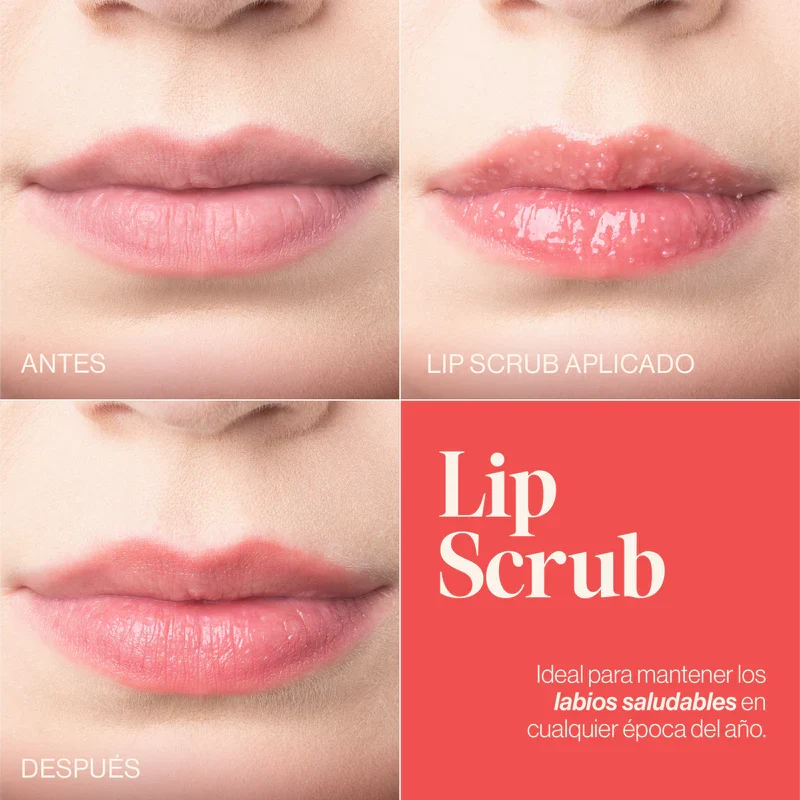 Exfoliante para labios