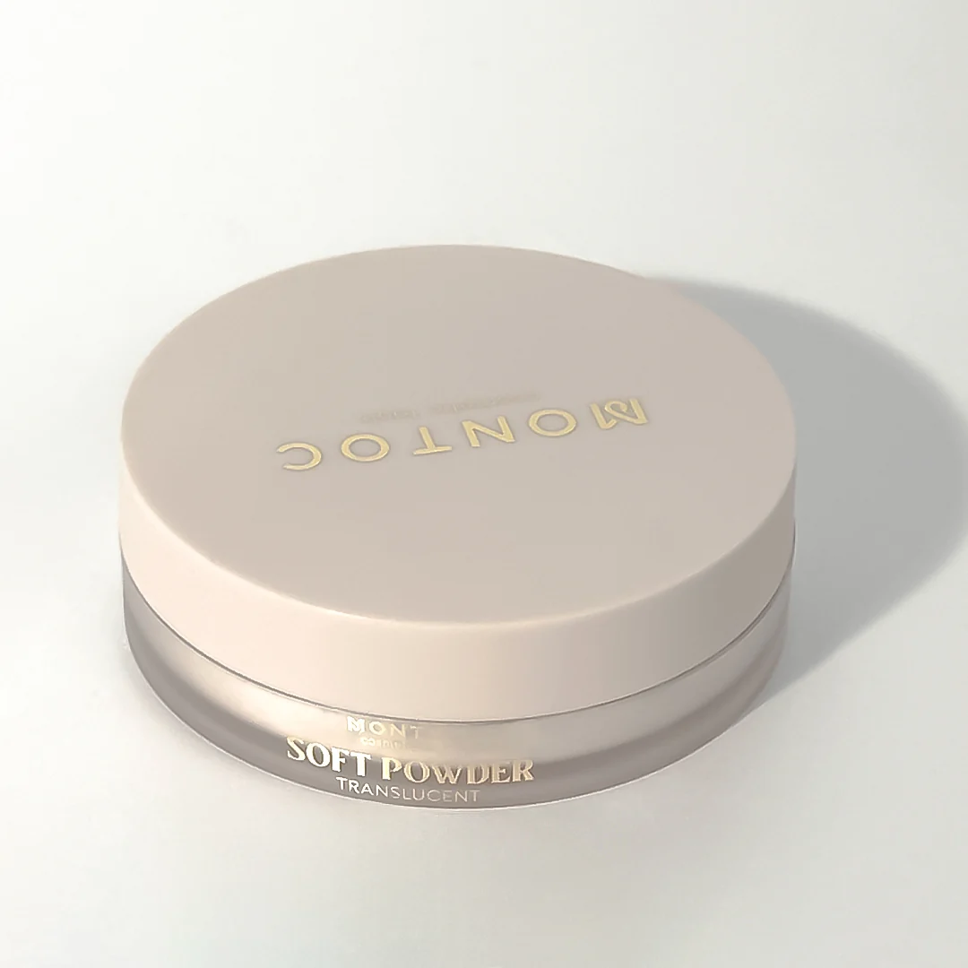 Polvo suelto traslucido soft powder viajero