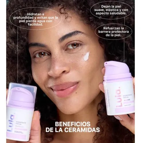 Hidratante facial de noche con ceramidas 50 gr
