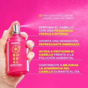 Boreal perfume capilar