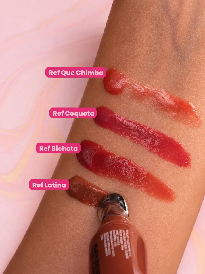 Beauty llavero kiss lip balm