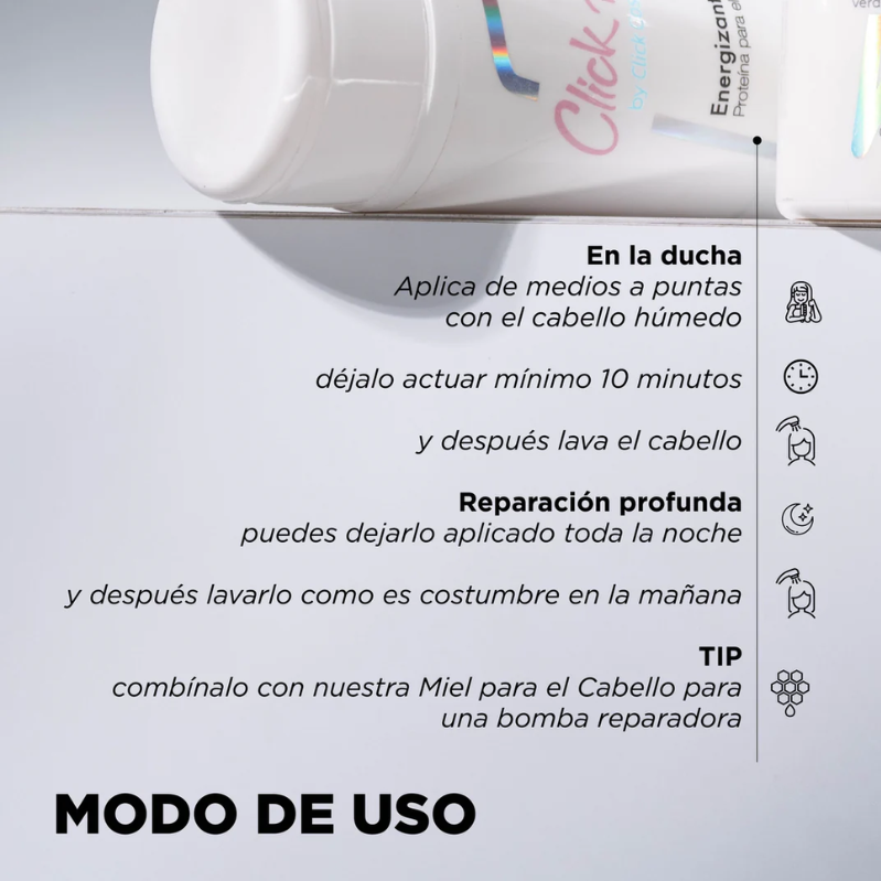 Energizante capilar