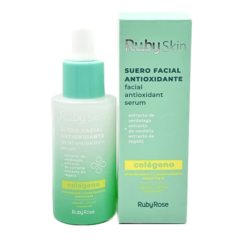 Suero facial antioxidante colageno