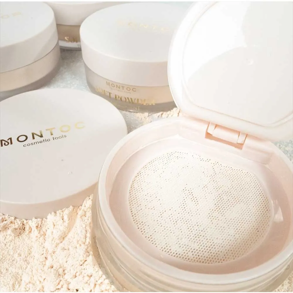 Polvo suelto traslucido soft powder viajero