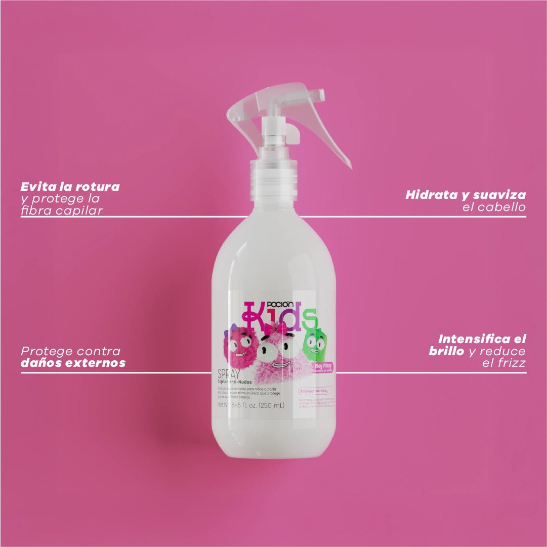 Kids spray anti nudos