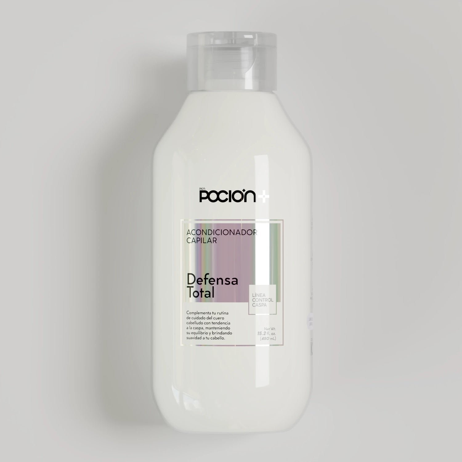 Acondicionador control caspa