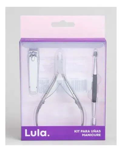 Kit para uñas manicure 3
