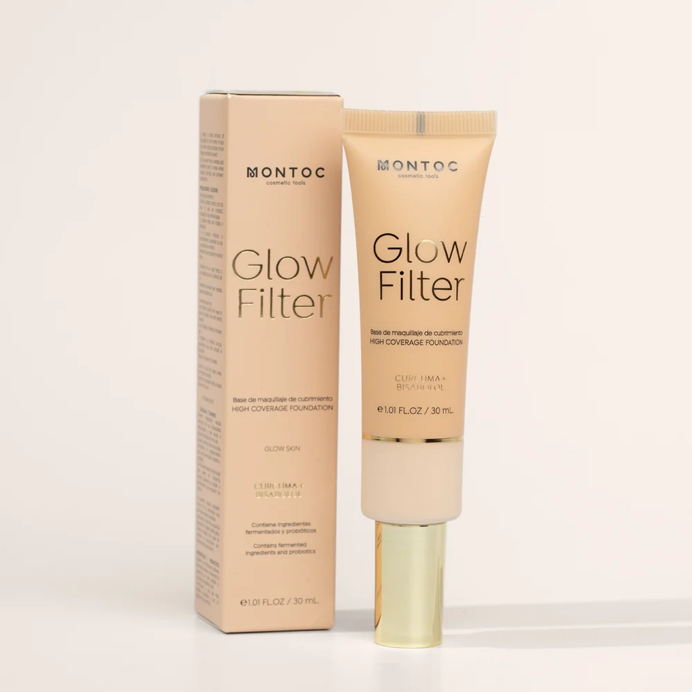 Base glow filter alta cobertura
