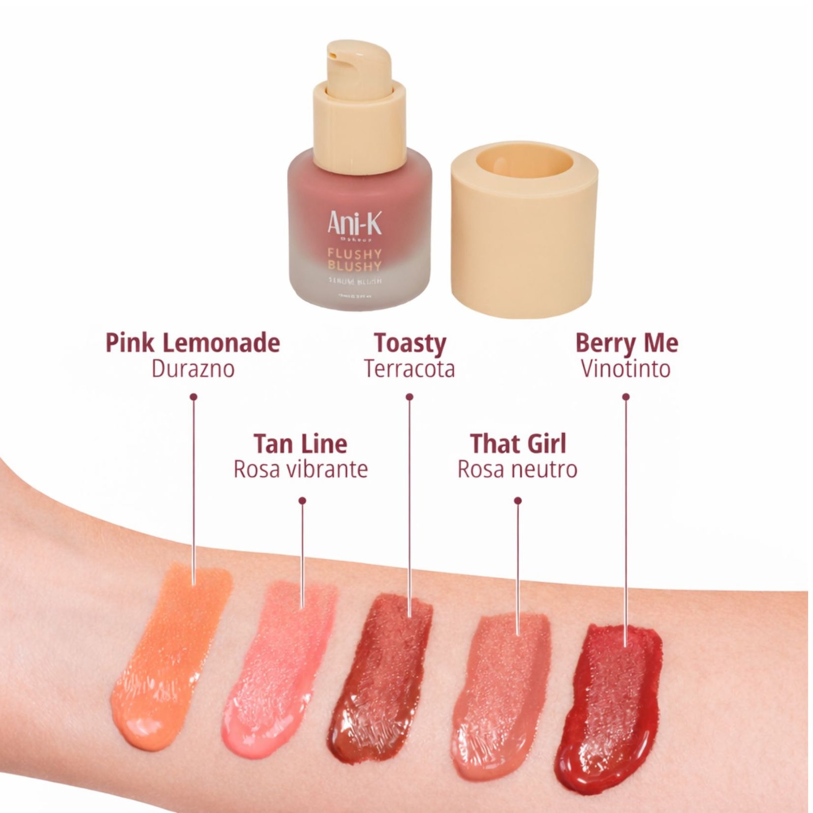 Rubor serum