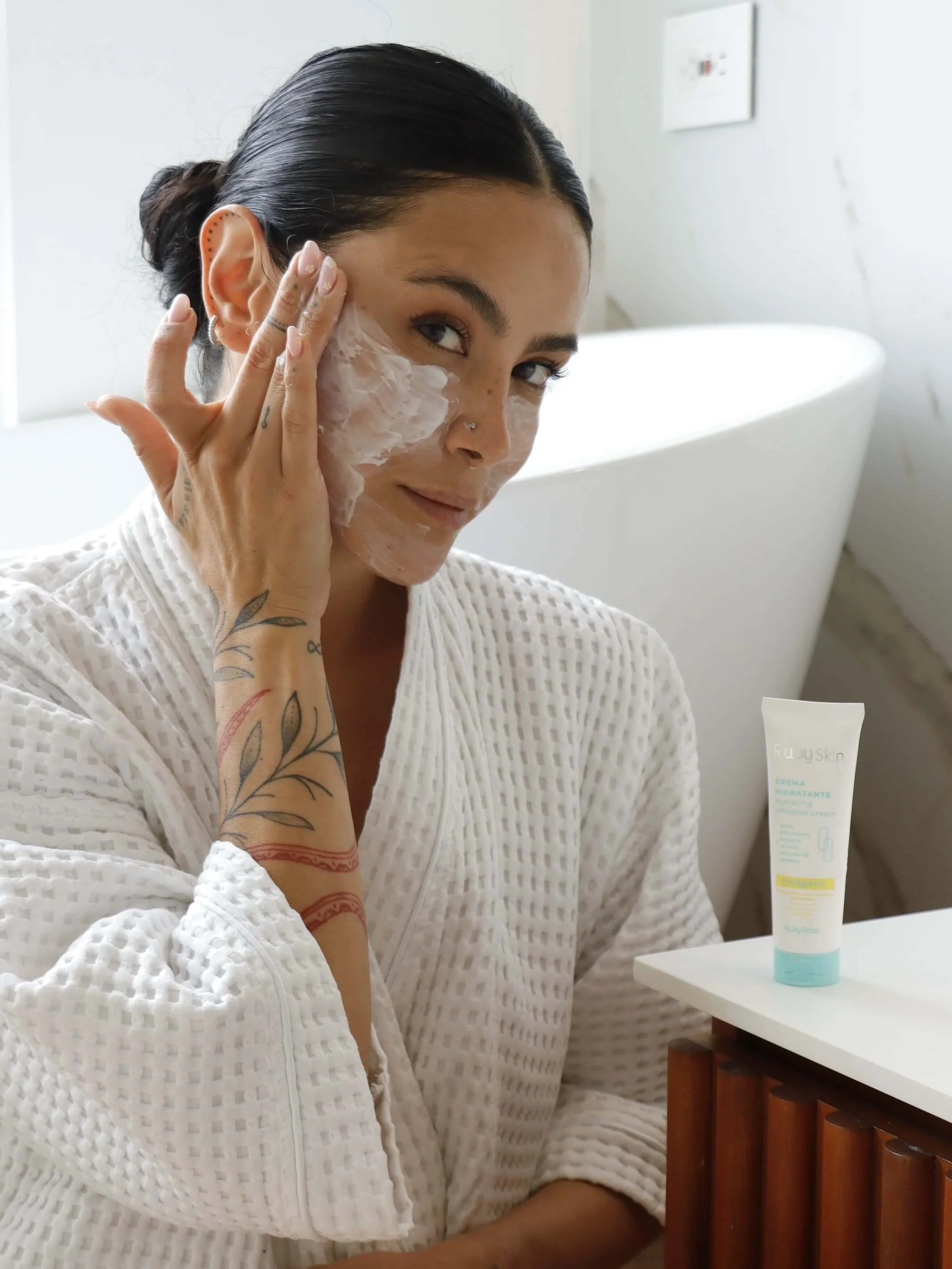 Ruby rose Crema hidratante colageno