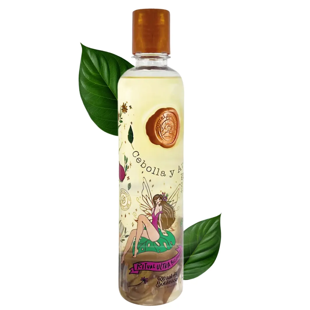 Shampoo con cebolla y argan