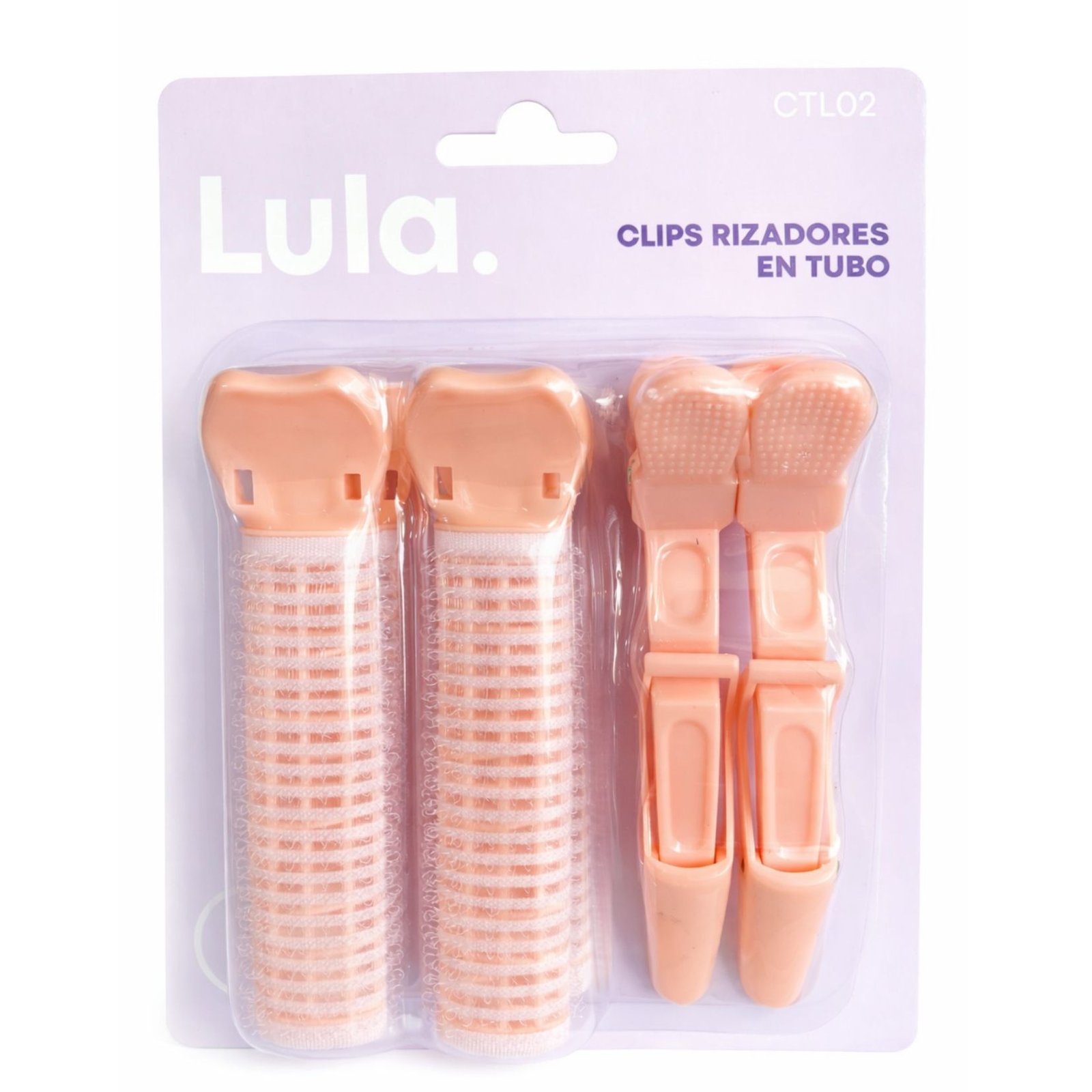 Kit x4 rizadores en tubo