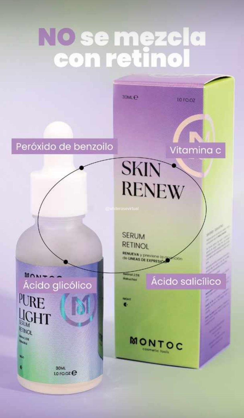 Serum retinol