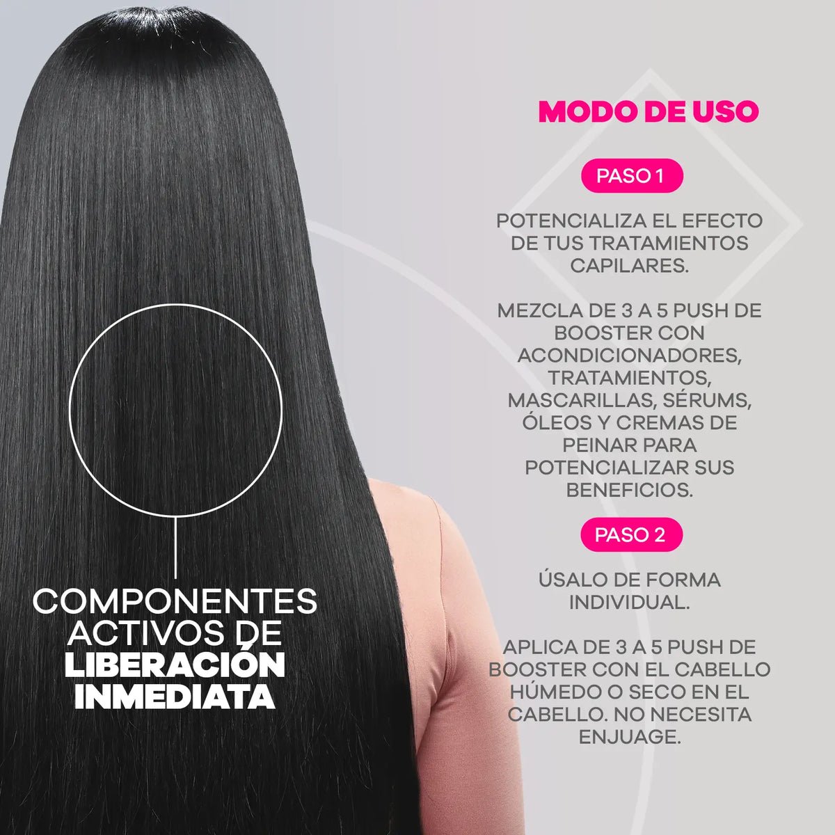 Booster tratamiento capilar repador