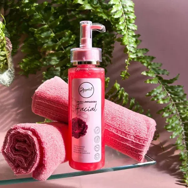 Jalea limpiadora facial