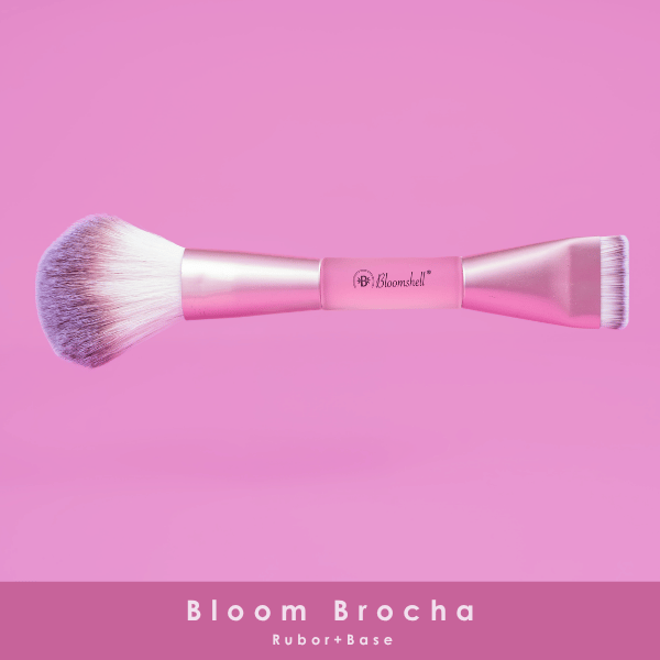 Brocha rubor/base