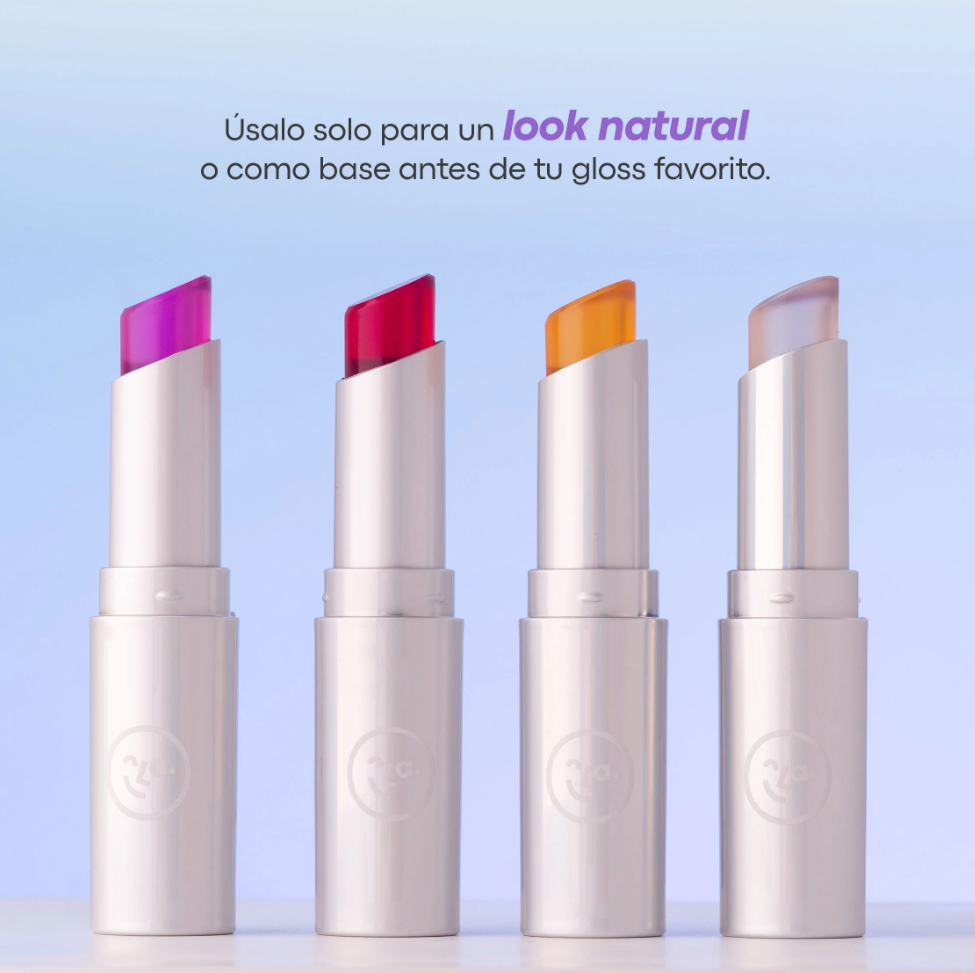 Bálsamo labial en gel ph