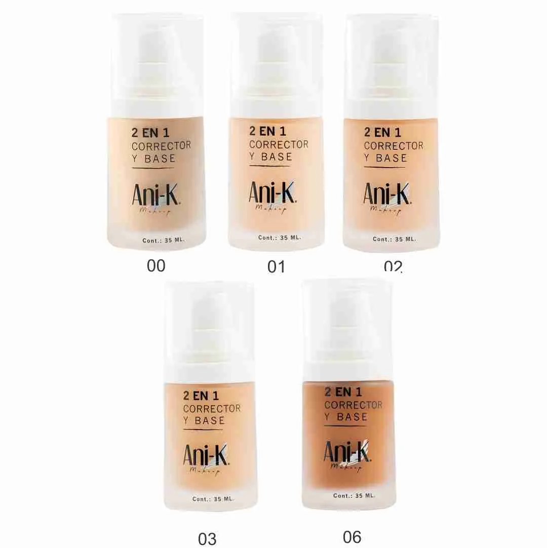 Base y corrector 2 en 1
