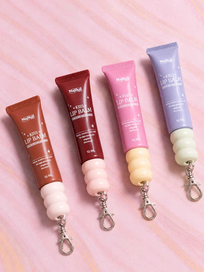 Beauty llavero kiss lip balm