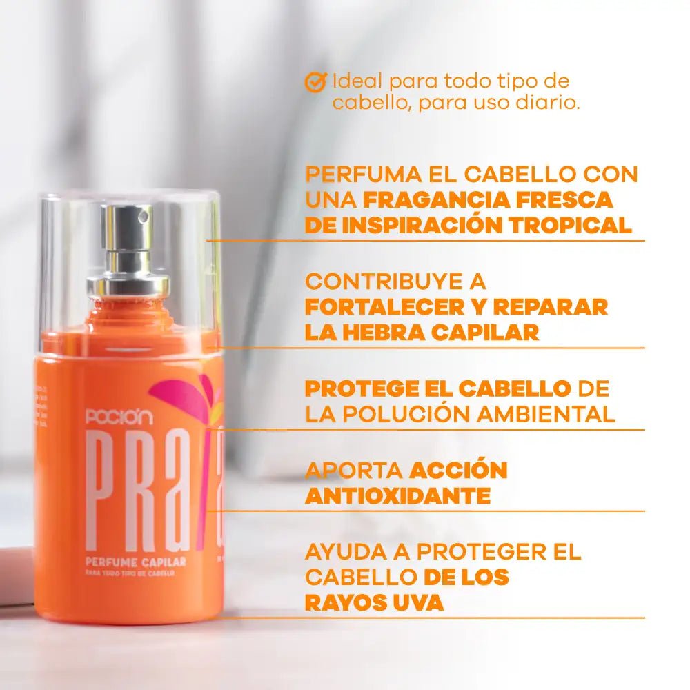 Praia perfume capilar