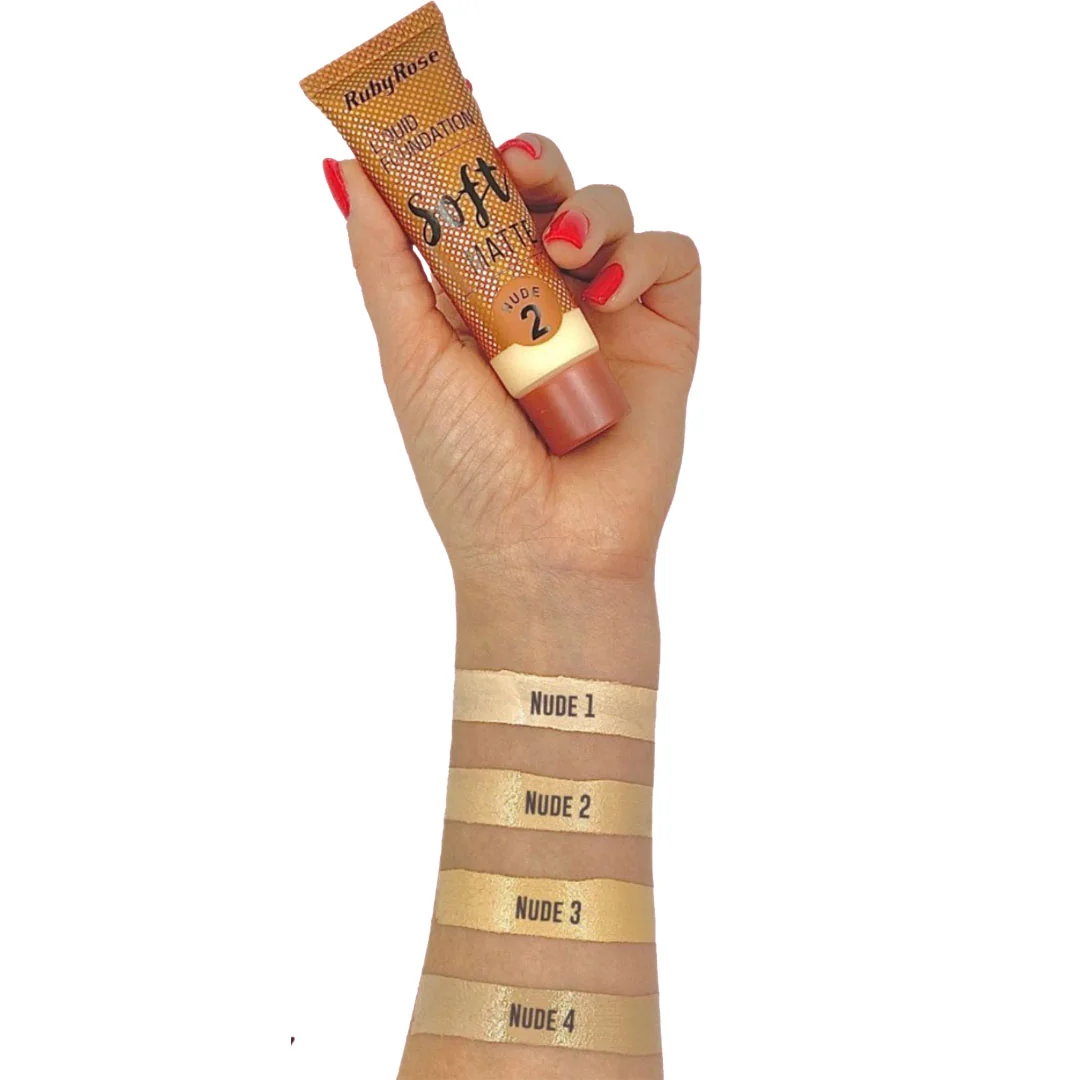 Base soft matte piel clara