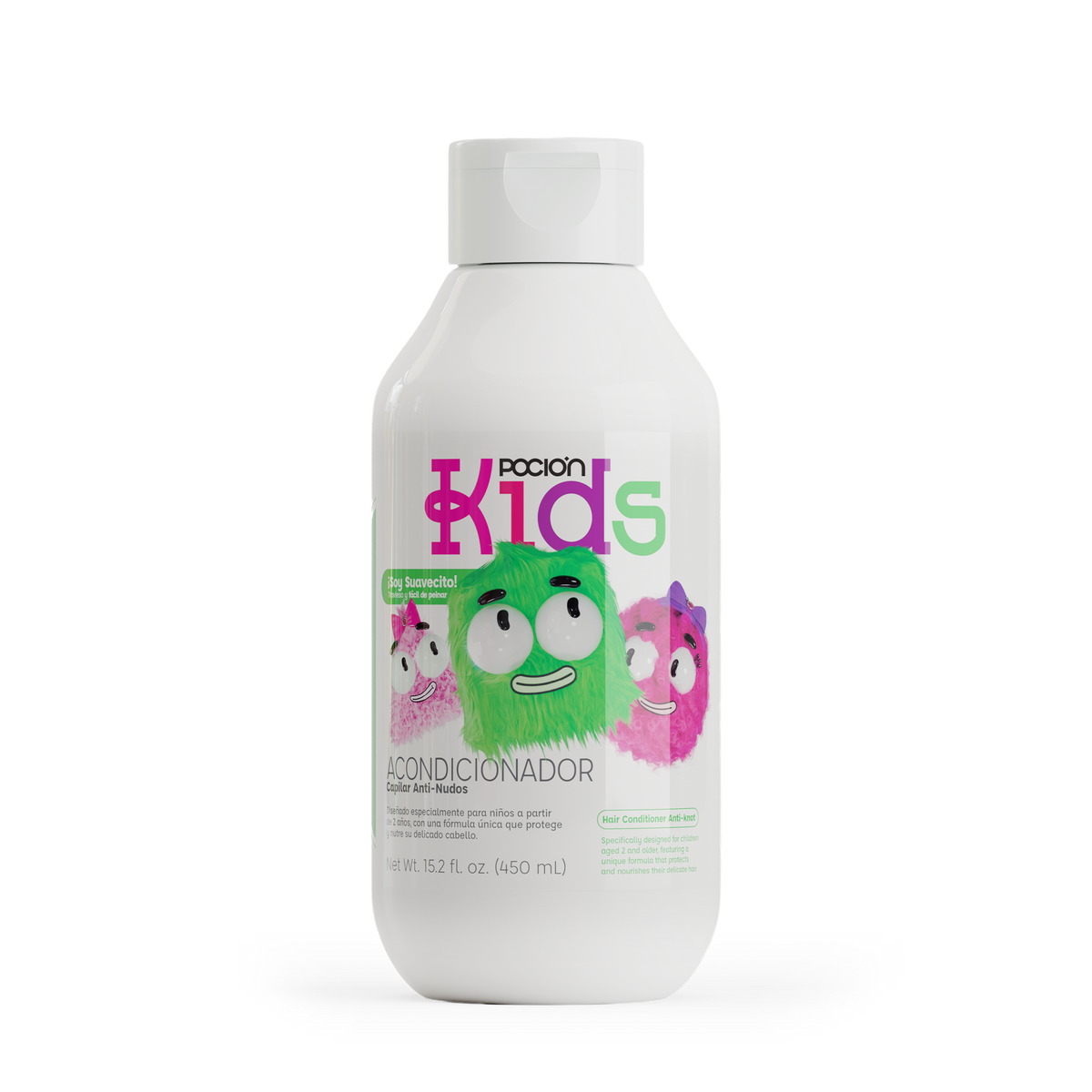 Kids acondicionador anti nudos