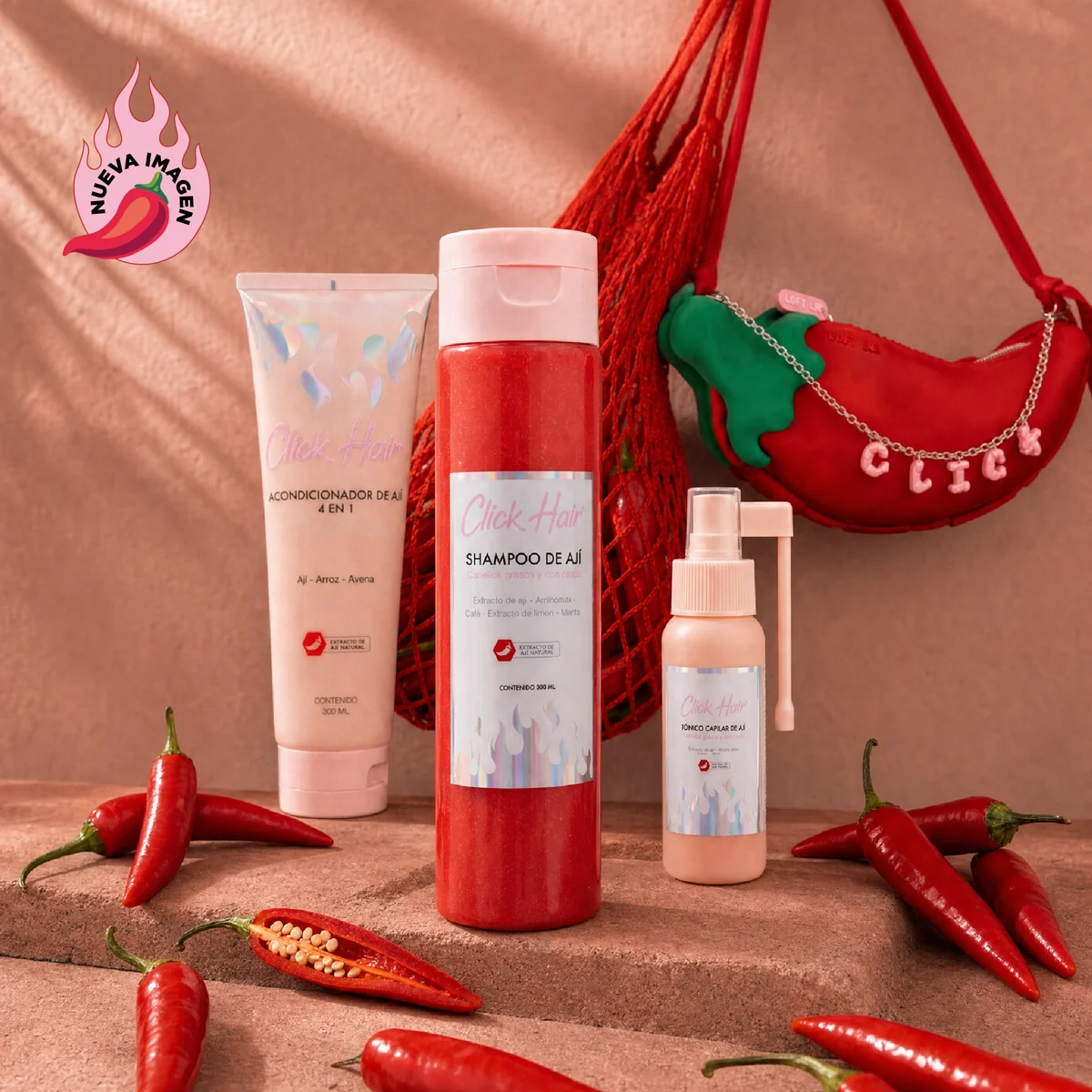 Kit completo de ají