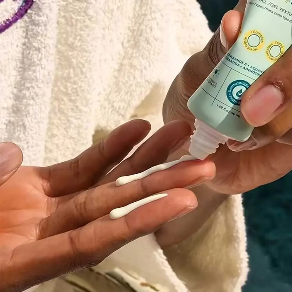 Protector solar en gel sunsoon spf 50