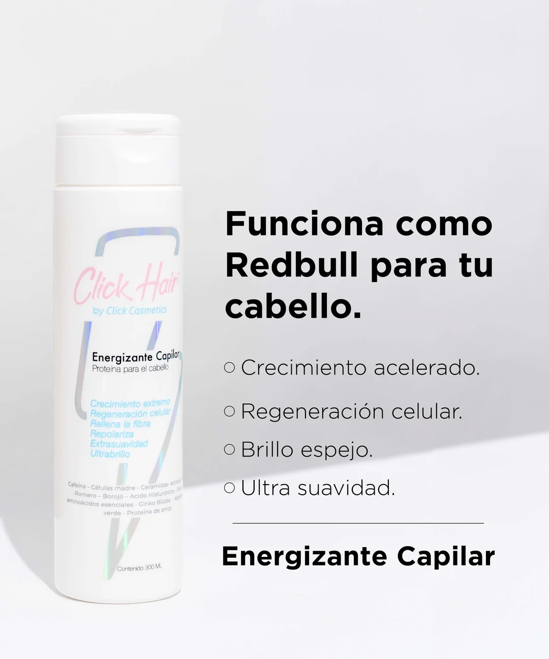 Energizante capilar