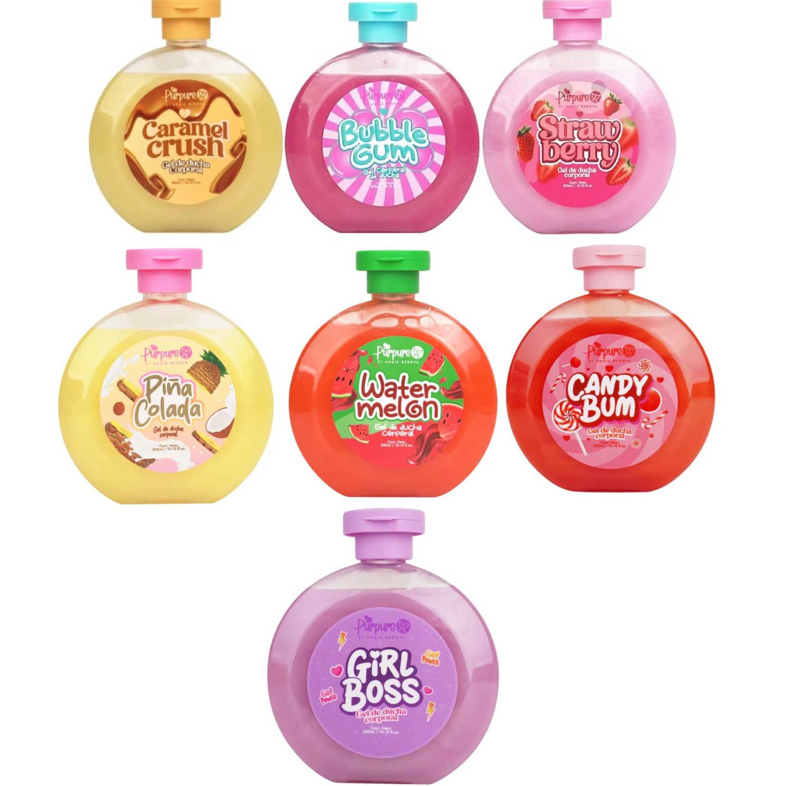 Gel de ducha