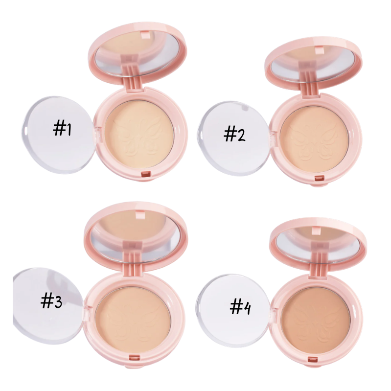 Polvo compacto silk touch