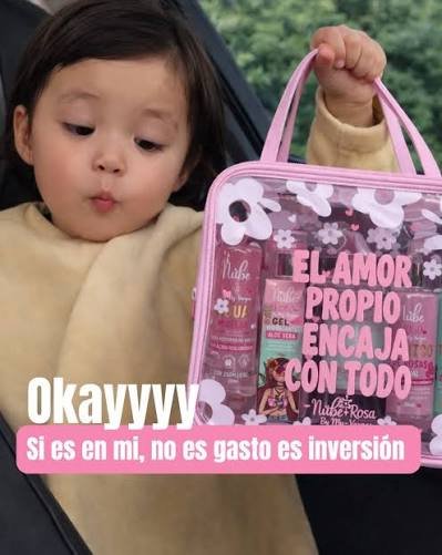 Cosmetiquera amor propio