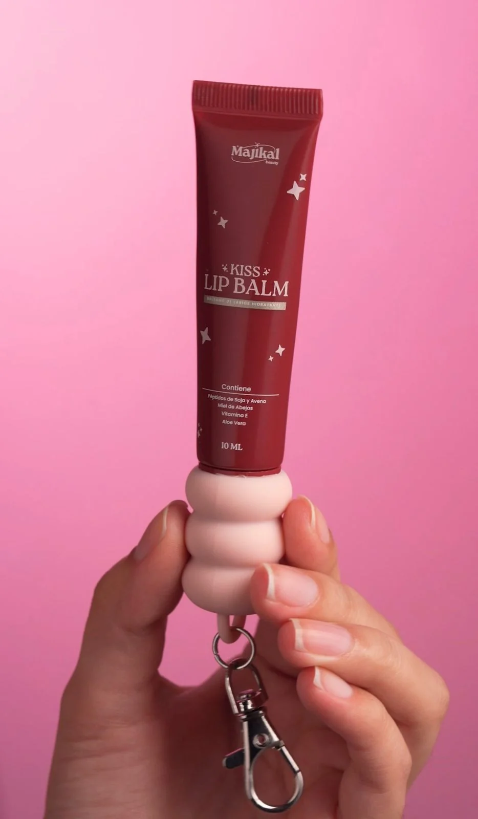 Beauty llavero kiss lip balm