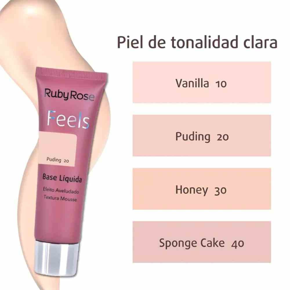 Base feels pielclara