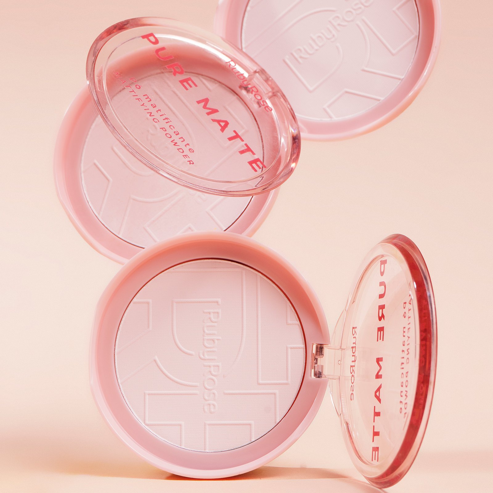 Polvo compacto matificante pure matte