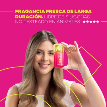Boreal perfume capilar