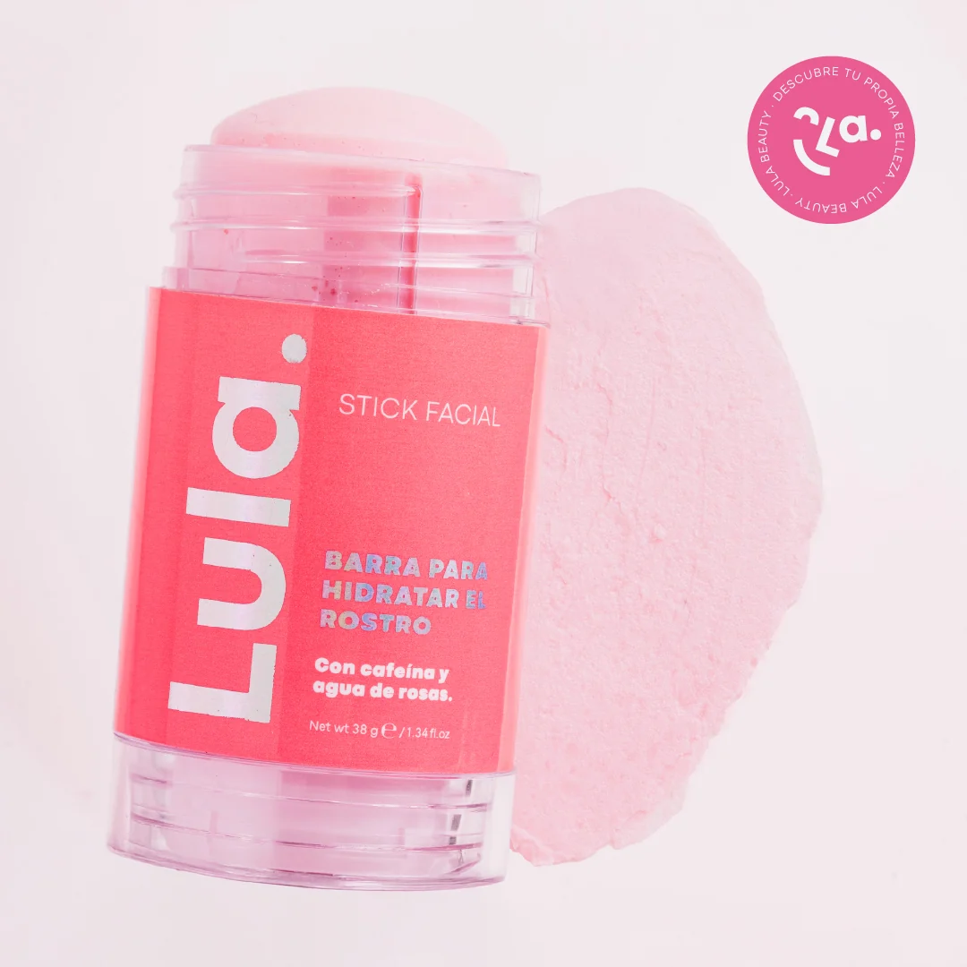 Hidratante facial en barra agua de rosas 38 gr