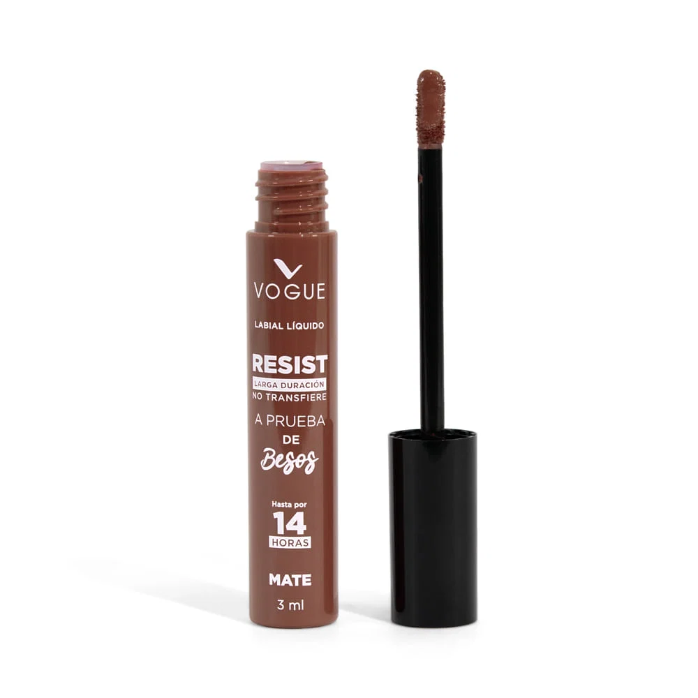 Labial liquido resist mate