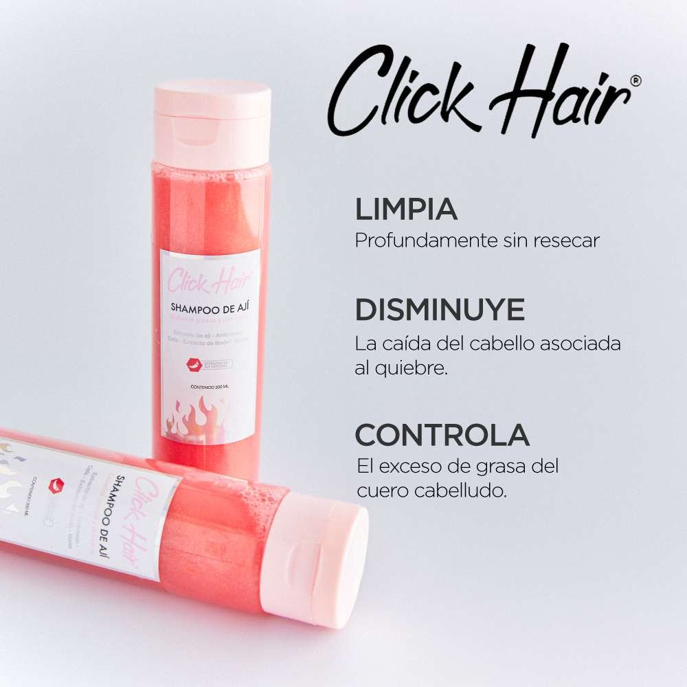 Shampoo de ají