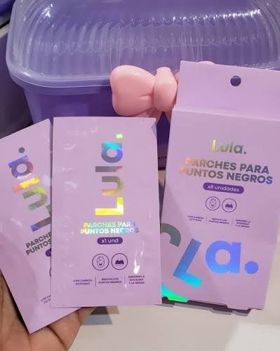 Parches para puntos negros