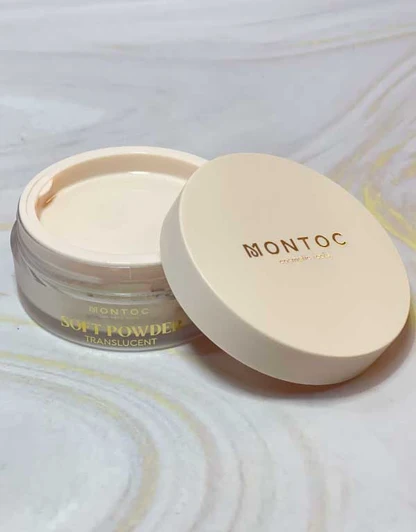 Mini polvo suelto soft powder translucido