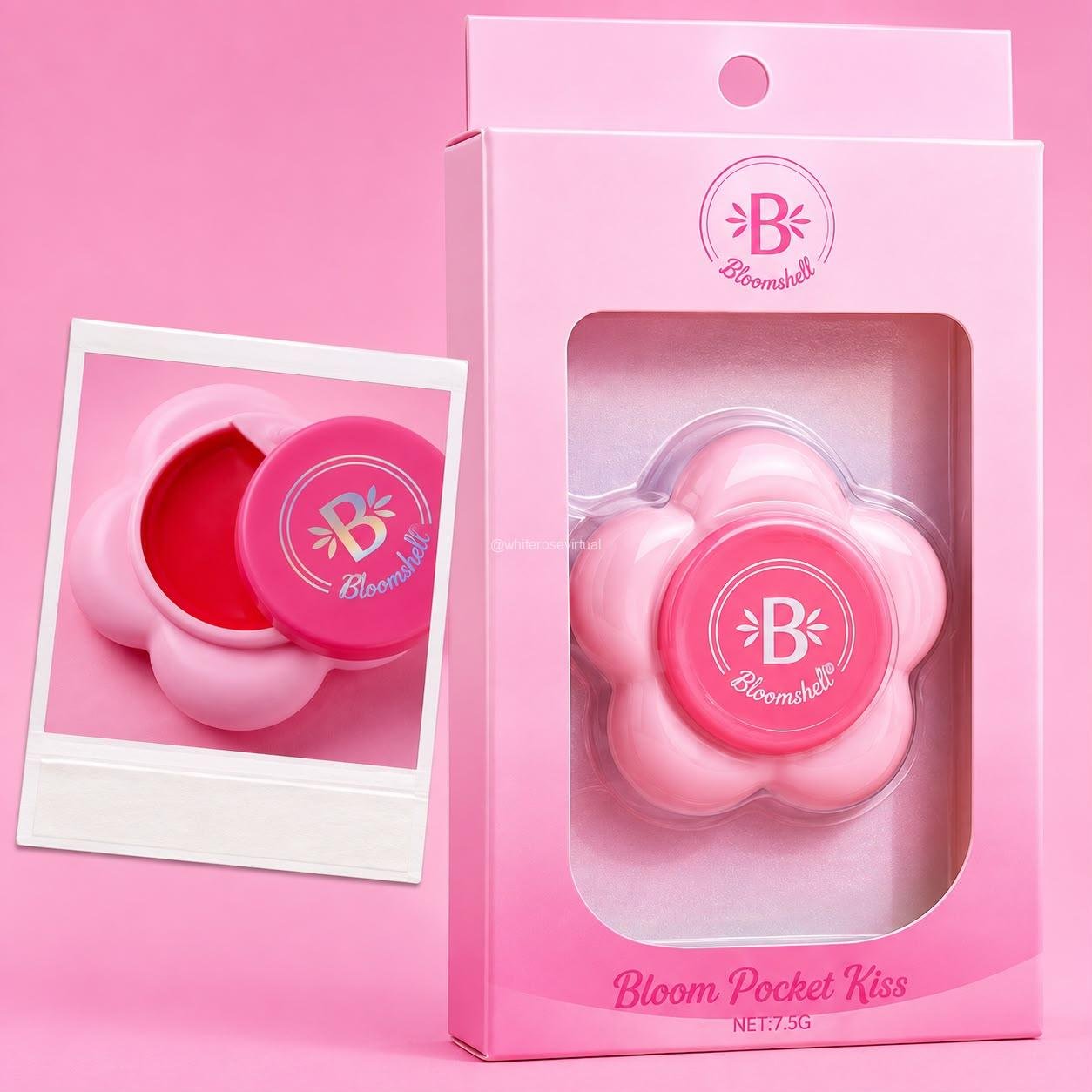 Bloom pocket kiss