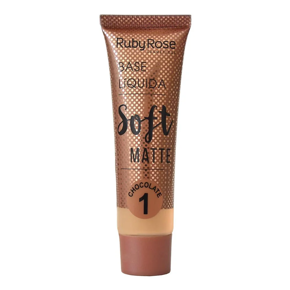 Base soft matte piel clara