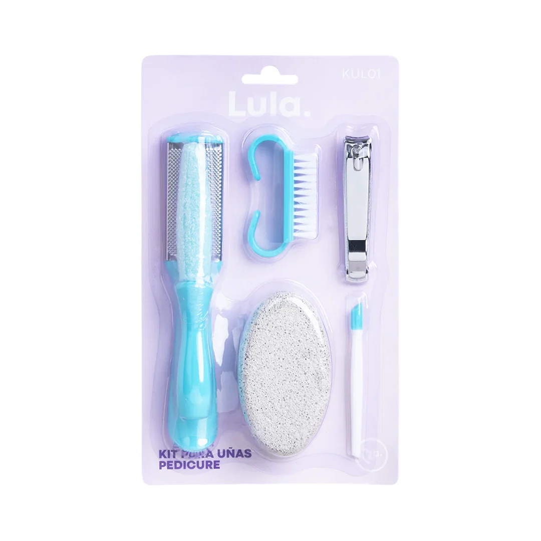 Kit para uñas pedicure