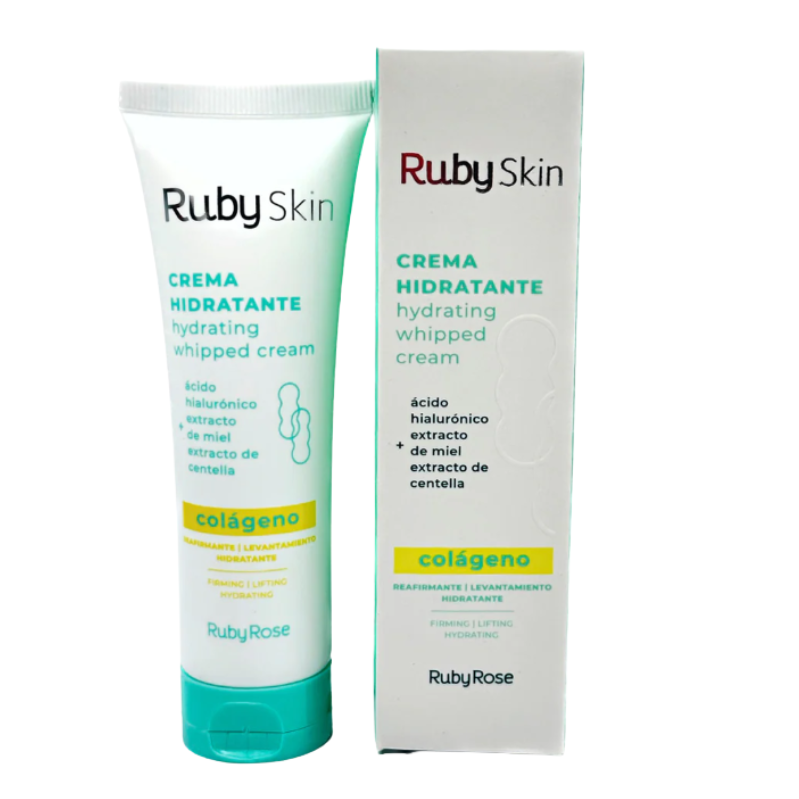 Ruby rose Crema hidratante colageno